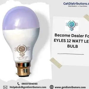 Become dealer for eyles 12 watt led bulb
