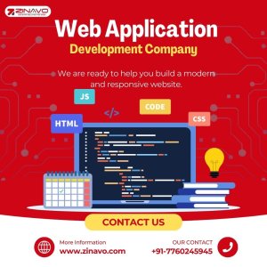 Website application development company