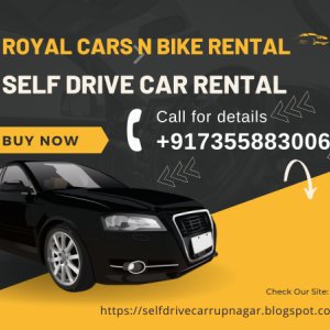 Self driven car rental pathankot