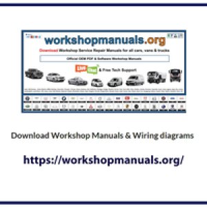 Workshop repair manuals download