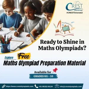 Free math olympiad preparation resources for class kg students