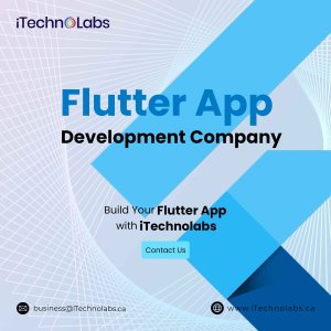 Top-approached flutter app development company | itechnolabs
