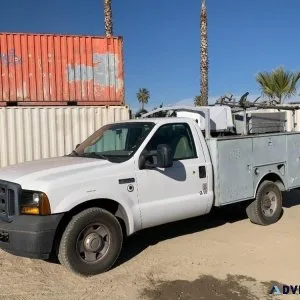 2006 FORD F350 UTILITY TRUCK 70902241