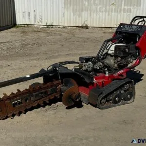 2018 BARRETO 1324STKH WALK-BEHIND CRAWLER TRENCHER 97003241