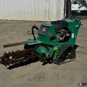 2019 DITCH WITCH C16X WALK-BEHIND CRAWLER TRENCHER 97002241
