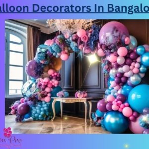 Balloon decorators in bangalore