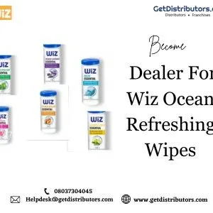 Become dealer for wiz ocean refreshing wipes