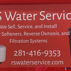 Water Softeners for Camillo Lakes. Katy Texas