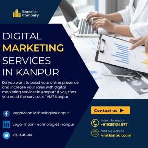 Professional digital marketing services in kanpur | vmt kanpur
