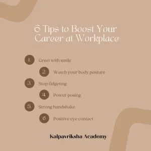 Boost career using body language
