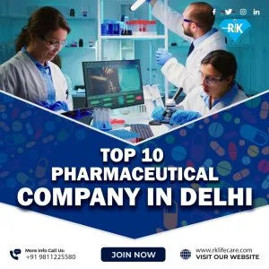 Top 10 pharmaceutical company in delhi