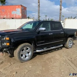 2015 CHEVROLET SILVERADO 1500 CREW CAB PICKUP TRUCK 25903241