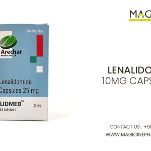 Lenalidomide capsules up to 10% off | magicine pharma