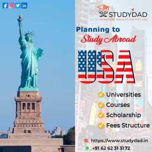 Study abroad consultants usa | studydad