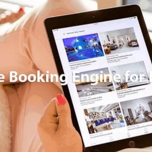 Online booking engine for hotels