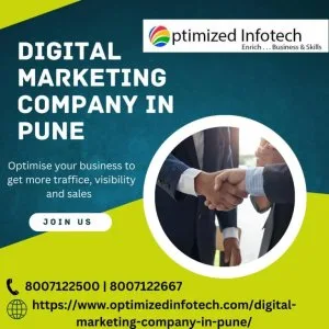 Digital marketing company in pune | optimized infotech