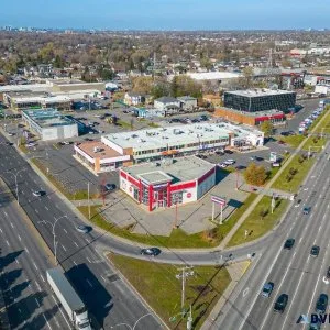 Commercial space and offices for rent Brossard