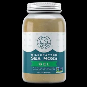 Discover wellness with herbal vineyards sea moss gel