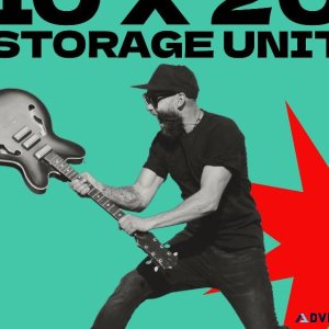 U-STOR SELF STORAGE Has ONE 10x20 Storage Unit Available NOW