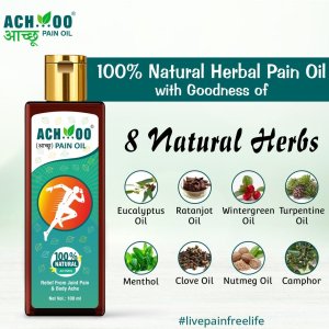 Achoo pain relief oil
