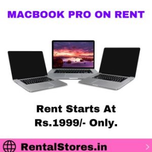 Macbook pro on rent starts at rs1999/- only in mumbai