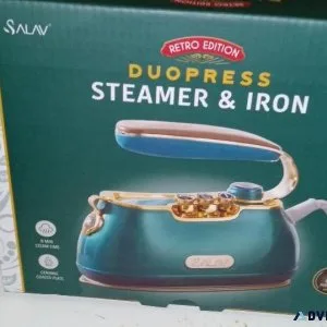 Retro Edition Duo press Steamer and Iron