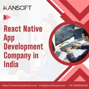 React native app development company in india