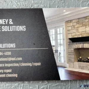 Fireplace cleaning and inspection