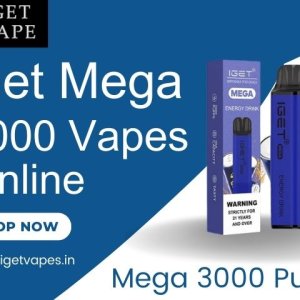 Buy iget mega 3000 vapes online