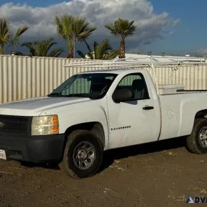 2007 CHEVROLET SILVERADO 1500 PICKUP TRUCK 91305241