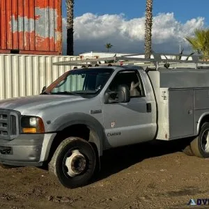 2006 FORD F450 UTILITY TRUCK 91306241