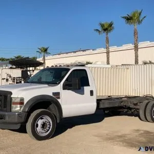 2009 FORD F550 CAB and CHASSIS 85901241