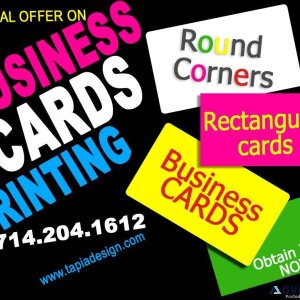 Business Cards and Truck Signs Printing