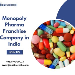 Monopoly pharma franchise company in india