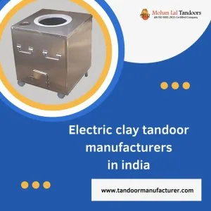 Electric clay tandoor manufacturers in india