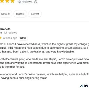 Online Math Tutor Algebra-Calculus 1 First Session Free