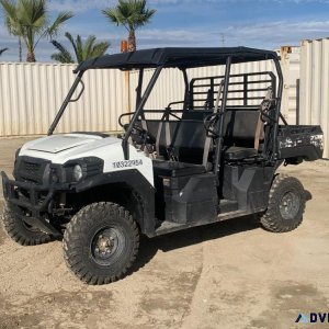 2020 KAWASAKI MULE UTILITY CART