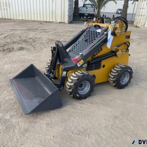 UNUSED 2024 EGN EG380 WALK-BEHIND SKIDSTEER LOADER 48205241