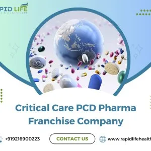 Critical care pcd pharma franchise company