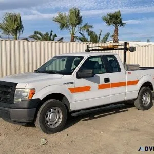 2013 FORD F150 EXTENDED CAB PICKUP TRUCK 91405241