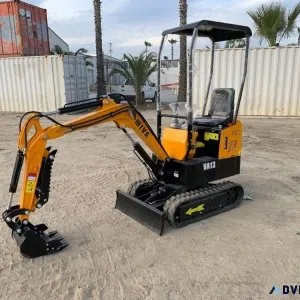 UNUSED 2024 MIVA VA13 MINI HYDRAULIC EXCAVATOR 48202241