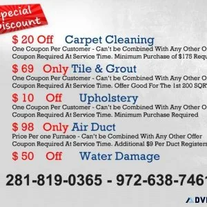 Carpet Steam Cleaning