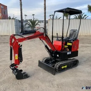UNUSED 2024 MIVA VA13 MINI HYDRAULIC EXCAVATOR 48201241