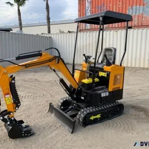 UNUSED 2024 MIVA VA15 MINI HYDRAULIC EXCAVATOR 48204241
