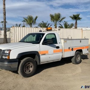 2003 CHEVROLET SILVERADO 2500 UTILITY TRUCK 91404241