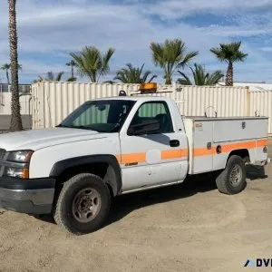 2003 CHEVROLET SILVERADO 2500 UTILITY TRUCK 91404241