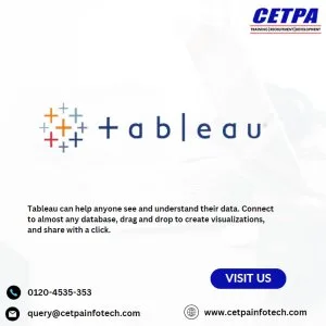 Tableau certification training in noida