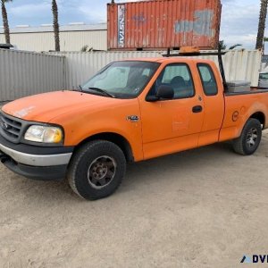 2000 FORD F150 EXTENDED CAB PICKUP TRUCK 91408241