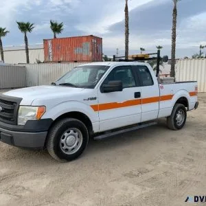 2013 FORD F150 CREW CAB PICKUP TRUCK 91406241