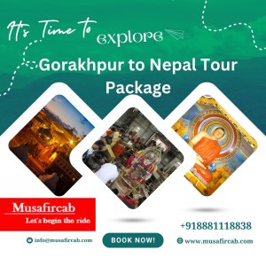 Gorakhpur to nepal tour package